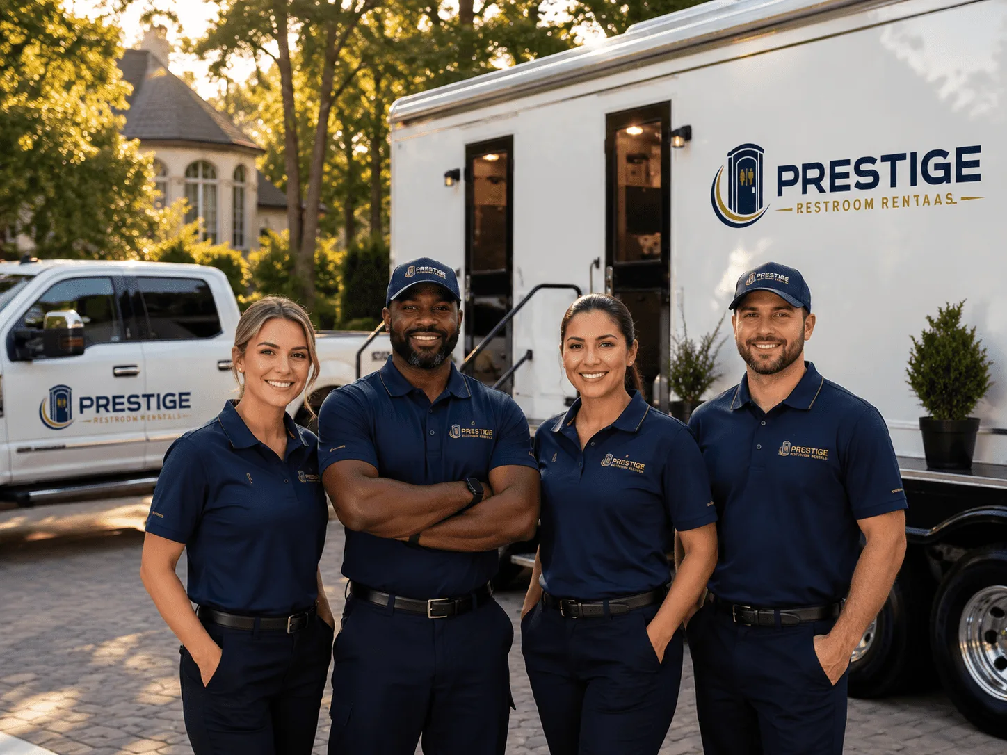 Trusted Luxury Portable Restrooms company in Amherst, WI