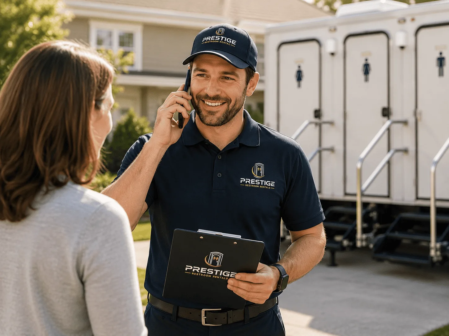 Luxury Portable Restrooms FAQs in Amherst, WI